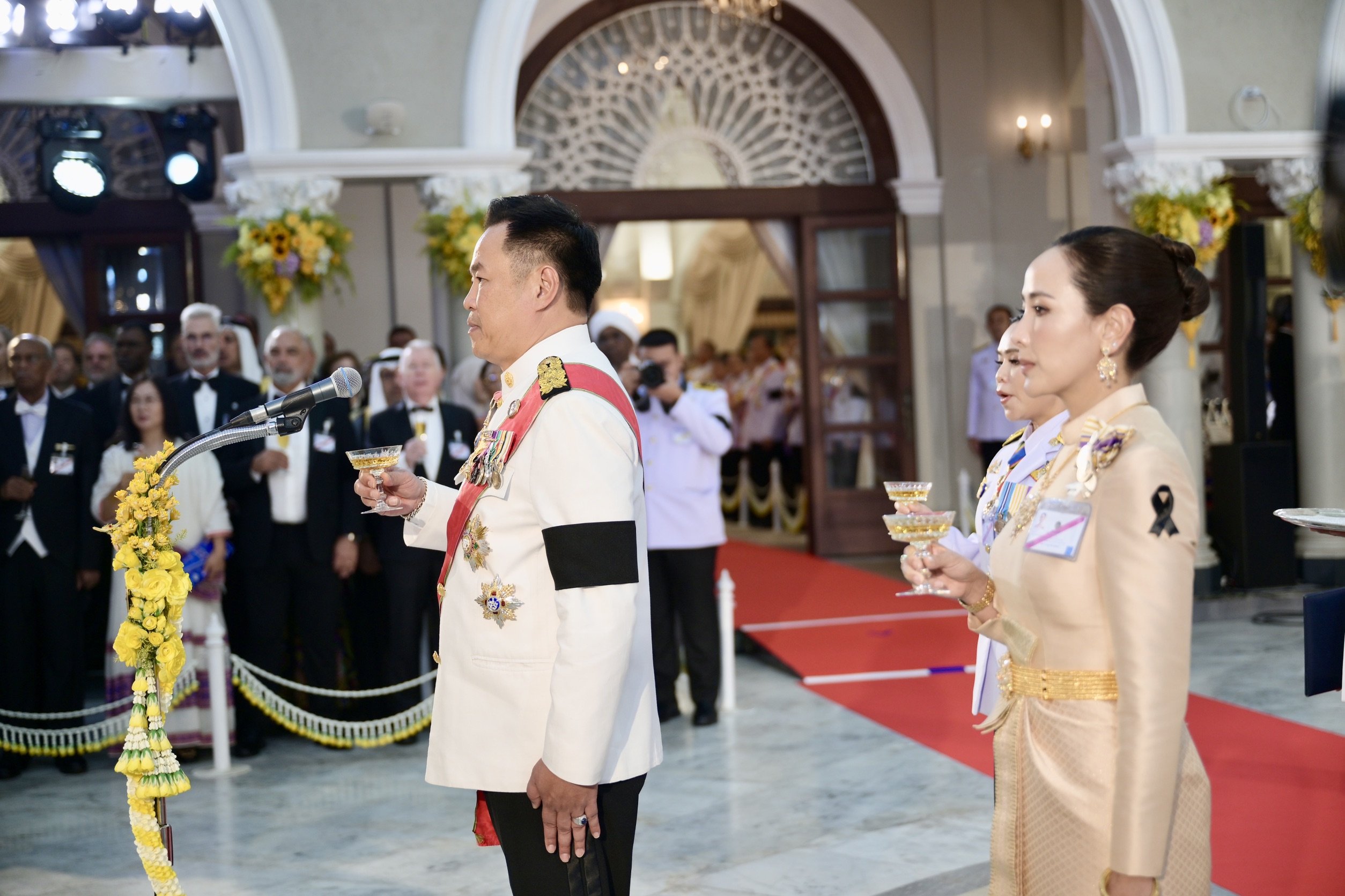 title - เลขาธิการ ส.ป.ก. ร่วมงานสโมสรสันนิบาตเฉลิมพระเกียรติ พระบาทสมเด็จพระเจ้าอยู่หัว เนื่องในโอกาสวันเฉลิมพระชนมพรรษา 28 กรกฎาคม 2569
